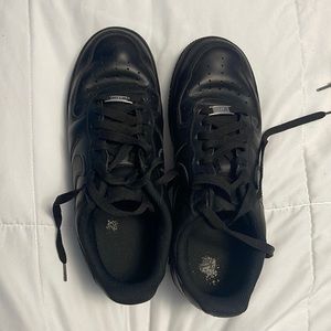 Nike air force 1 black